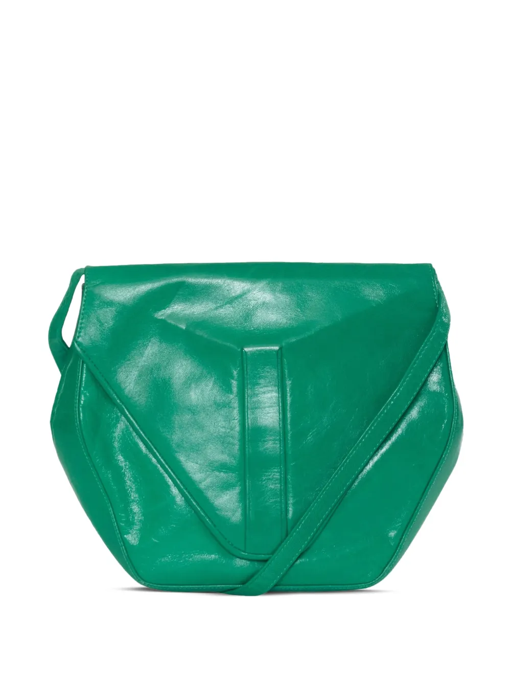 Vintage Pre-Owned hexagonal shoulder bag | Green | Image 1