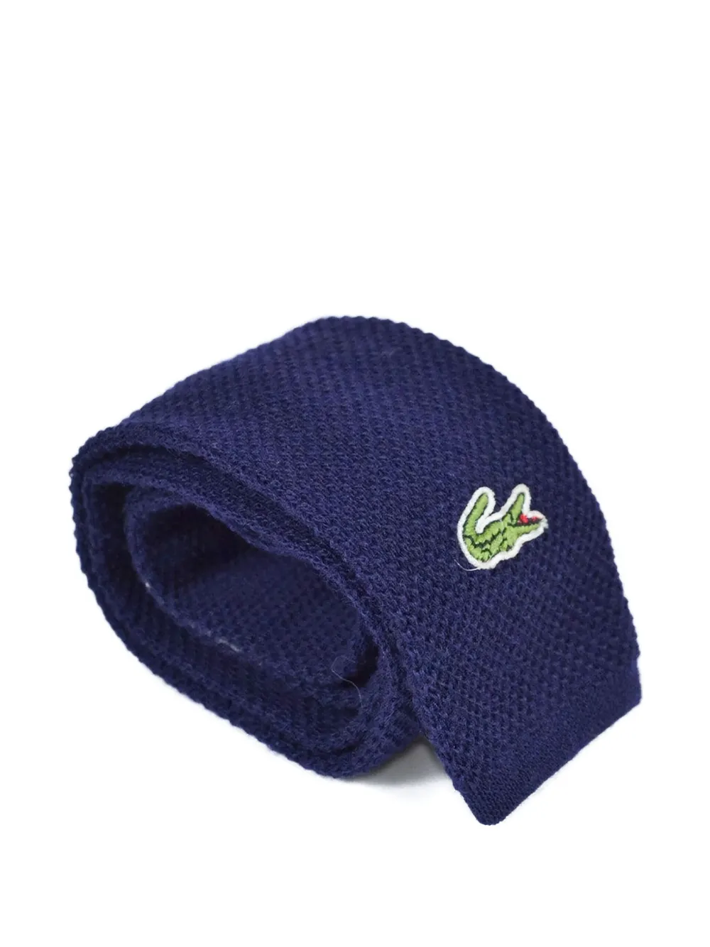 Lacoste Vintage 1970s wool knitted tie | Image 2