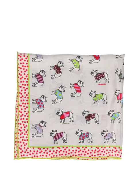 Vintage pre-owned silk handkerchief