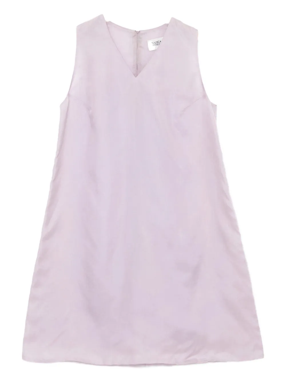 1980s pre-owned silk chiffon dress