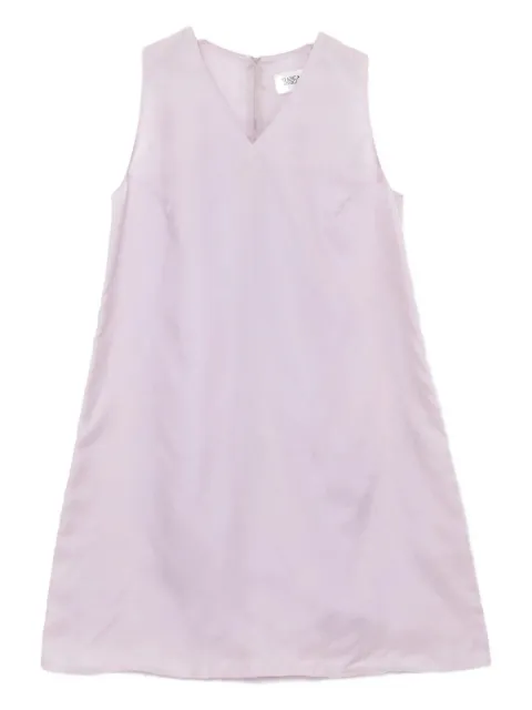 Vintage 1980s pre-owned silk chiffon dress 