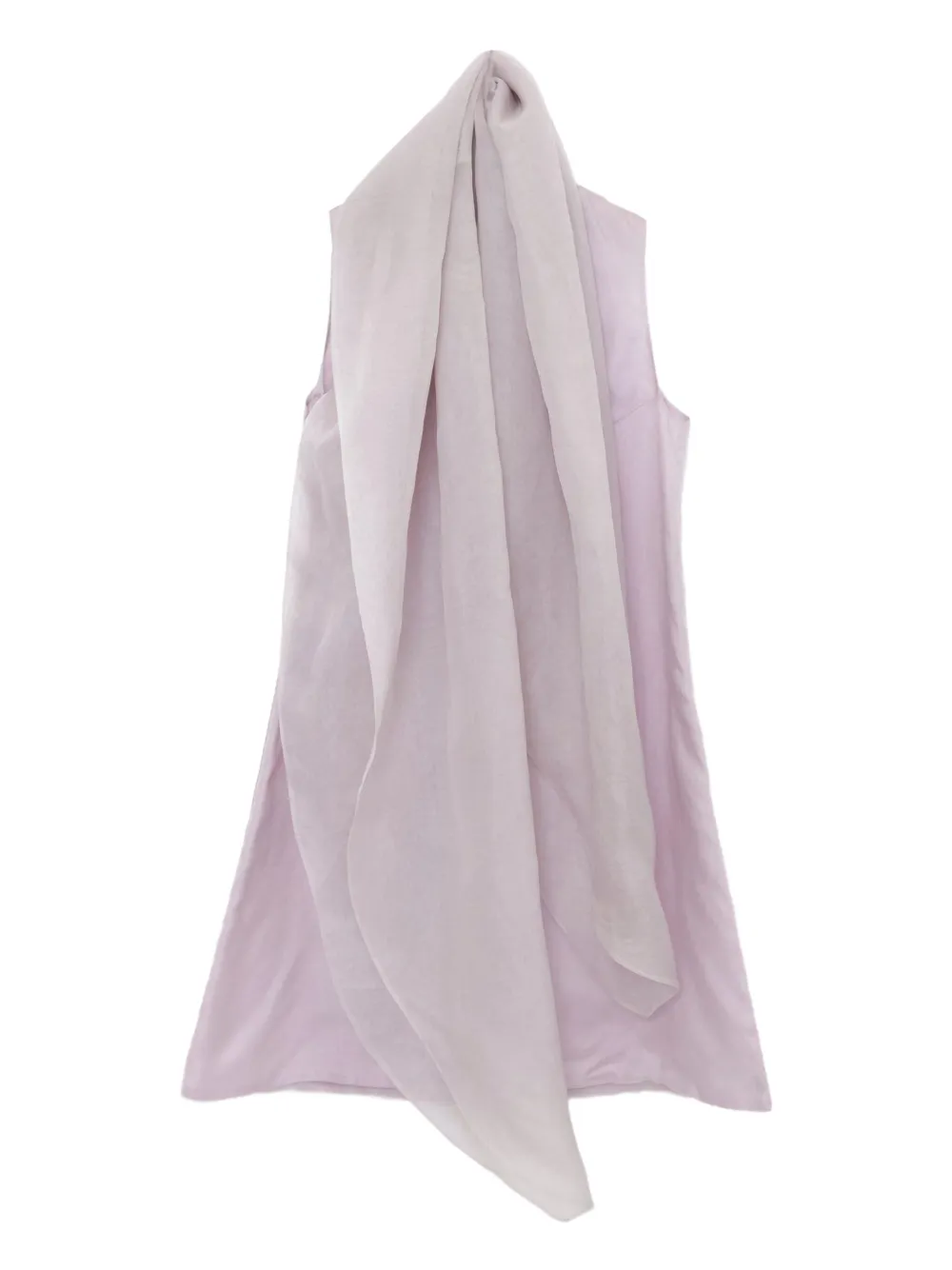 Vintage Abito in chiffon di seta Pre-owned anni '80 | Image 6