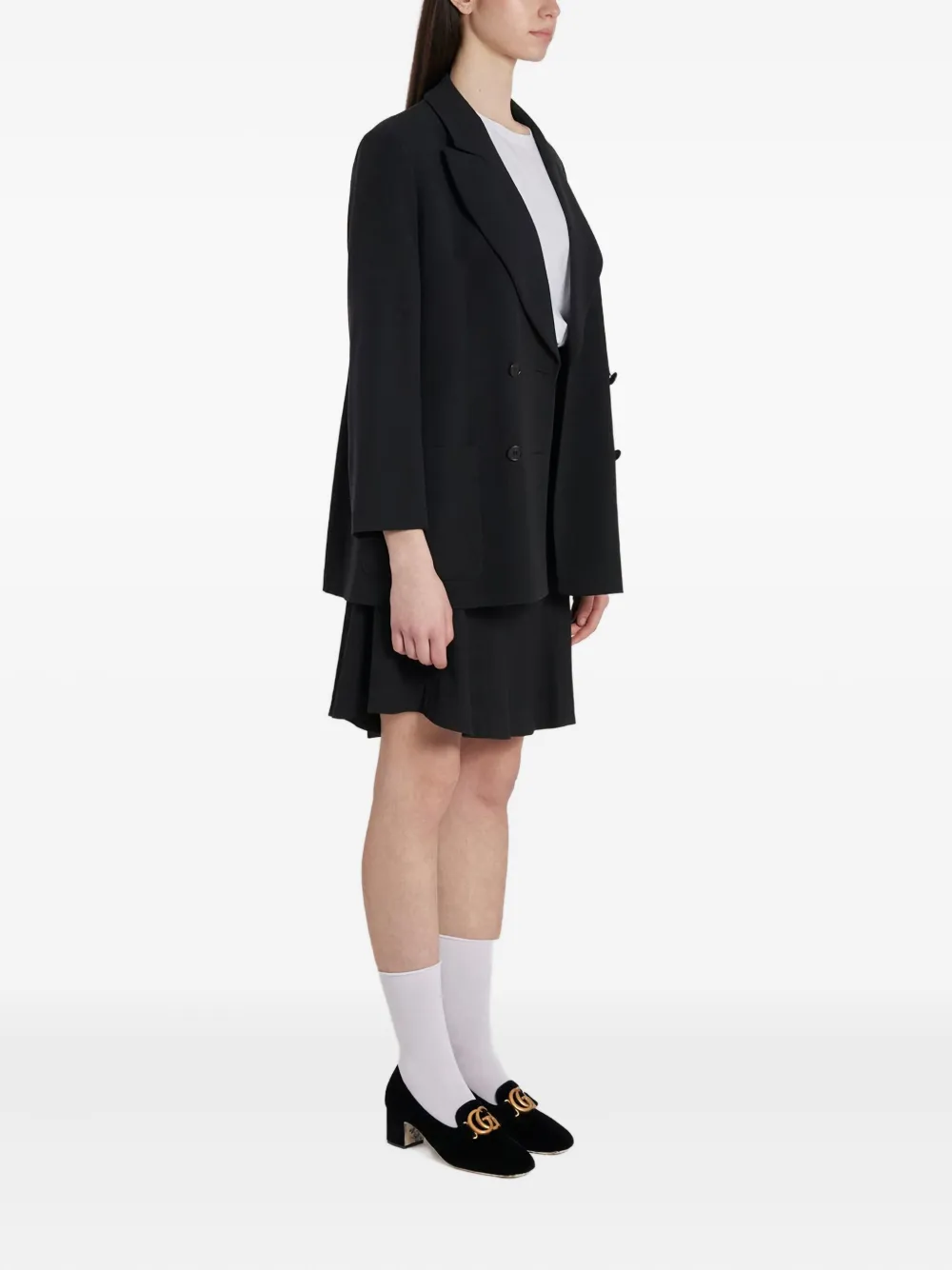 Giorgio Armani Pre-Owned double-breasted wool blazer | Image 2