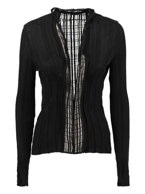 Saint Laurent Pre-Owned cut-out cardigan