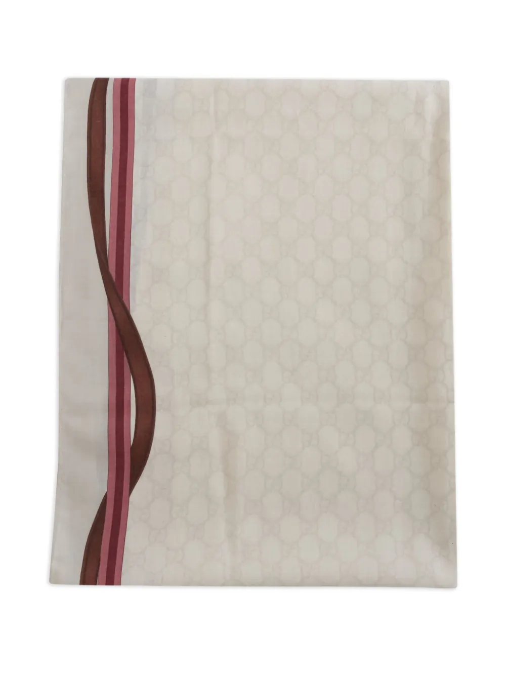 Gucci Pre-Owned monogram-print scarf | Image 2