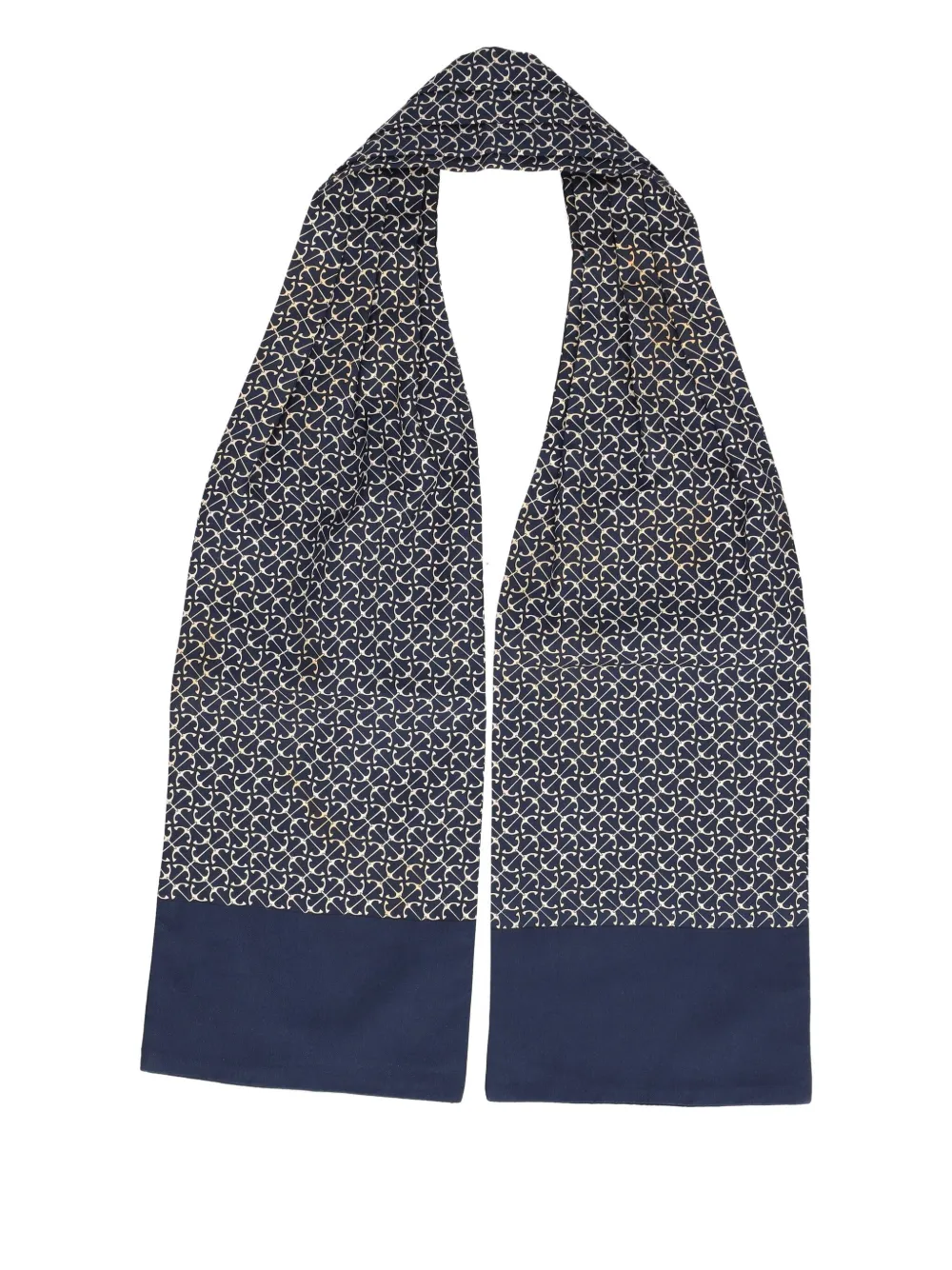 Hermès Pre-Owned patterned scarf | Image 2
