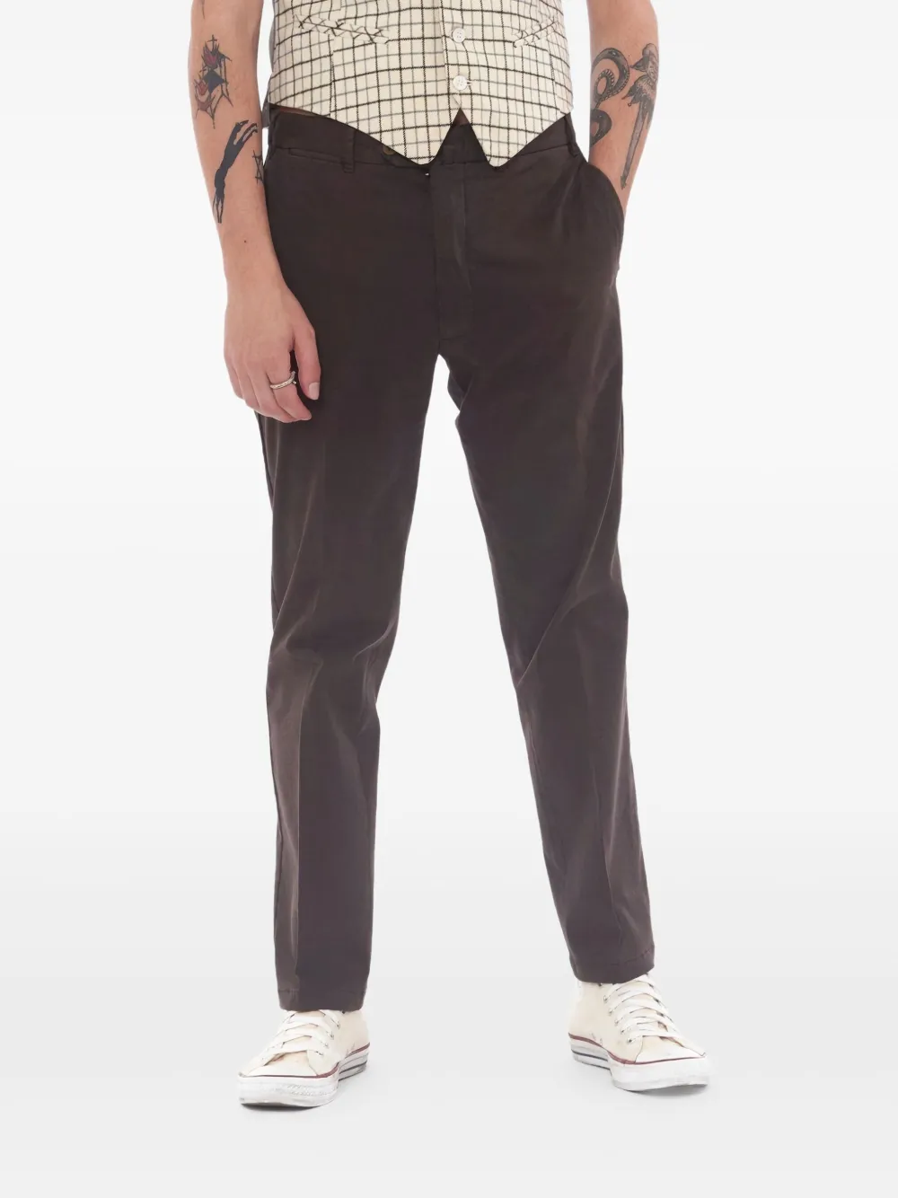 Vintage byxor från 1990-talet | brun | Image 1