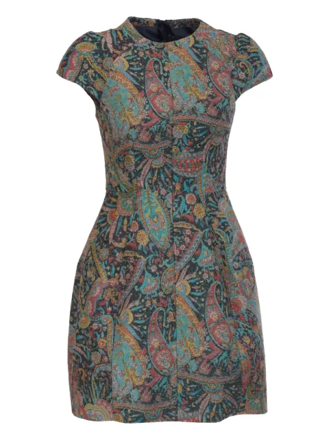 Carven Vintage Pre-Owned paisley-print dress