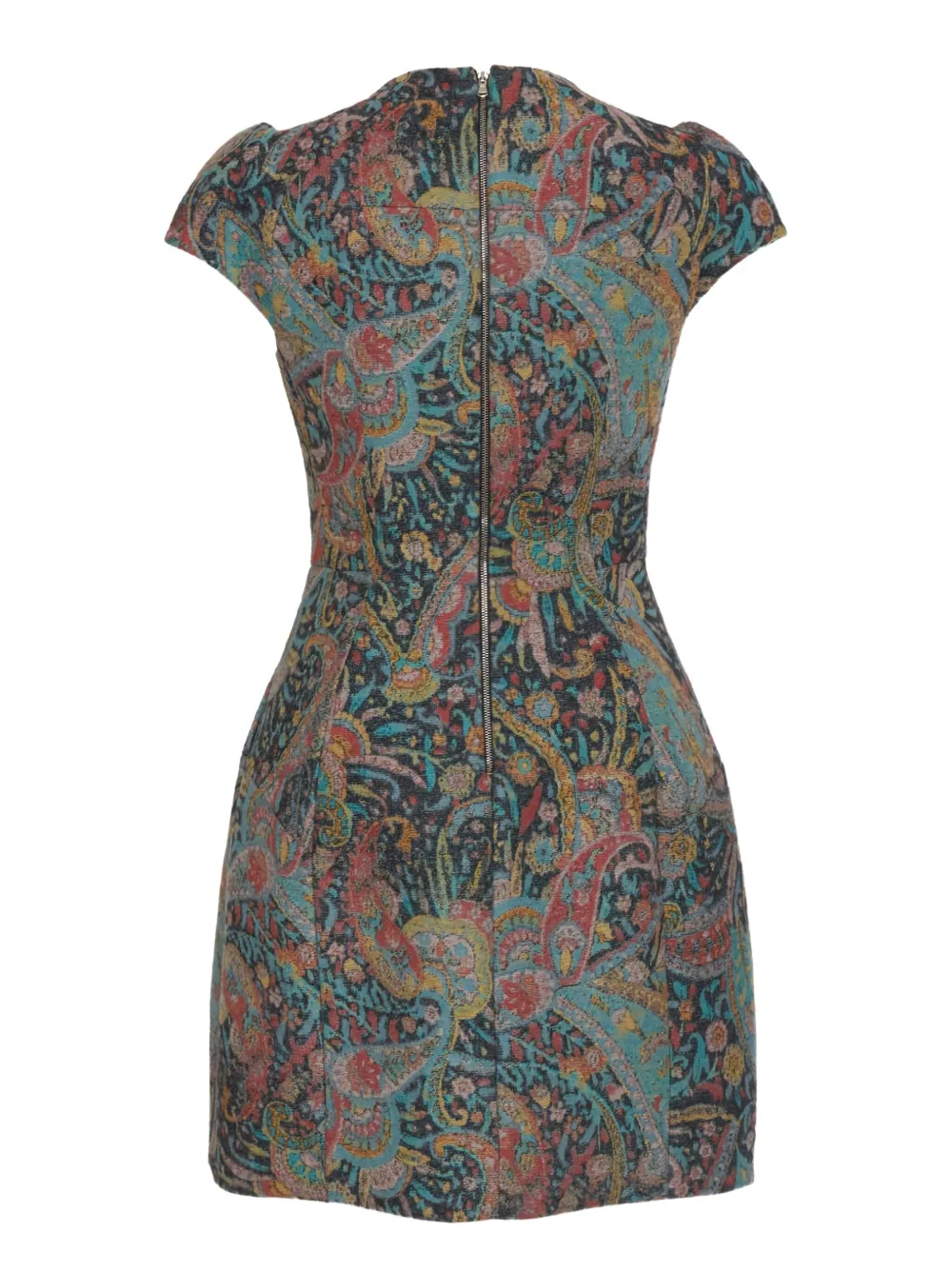 Carven Vintage Pre-owned jurk met paisley-print - Blauw