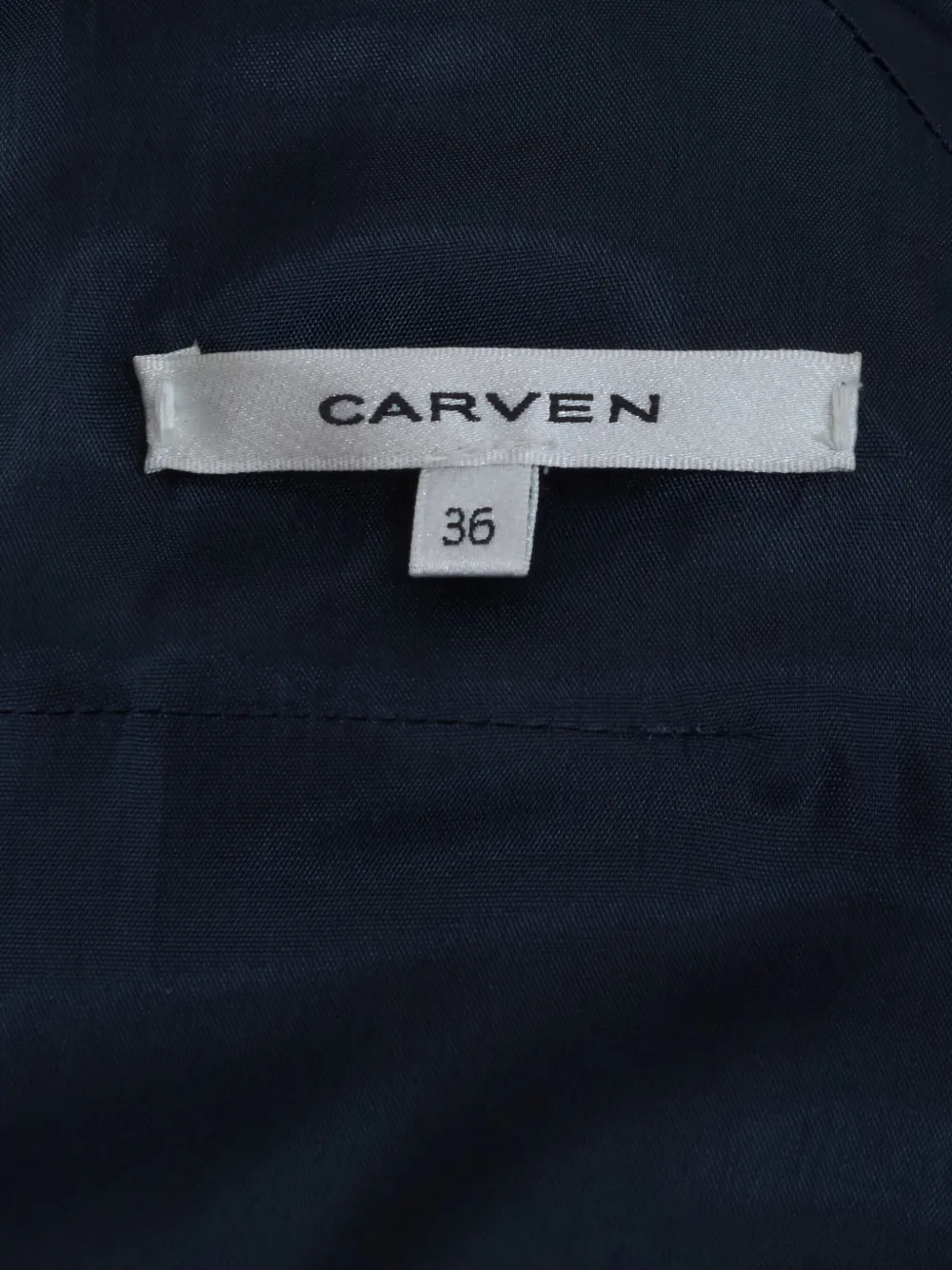 Pre-owned Carven Vintage Paisley-print Dress