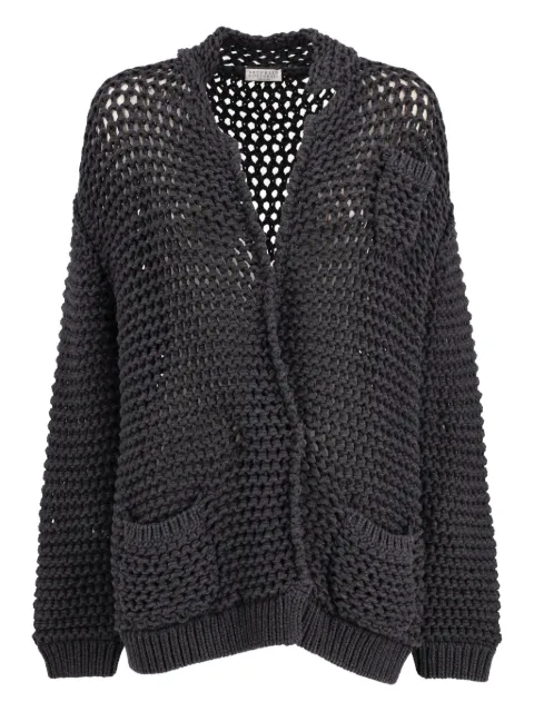 Brunello Cucinelli Vintage knitted cardigan