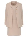 Max Mara Max Mara Three Piece Suit Beige - Neutrals