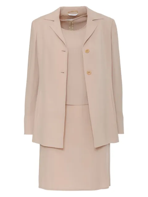 Max Mara Max Mara Three Piece Suit Beige