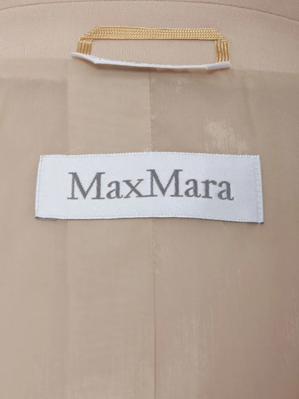 Pre-owned Max Mara Three Piece Suit Beige In Neutral