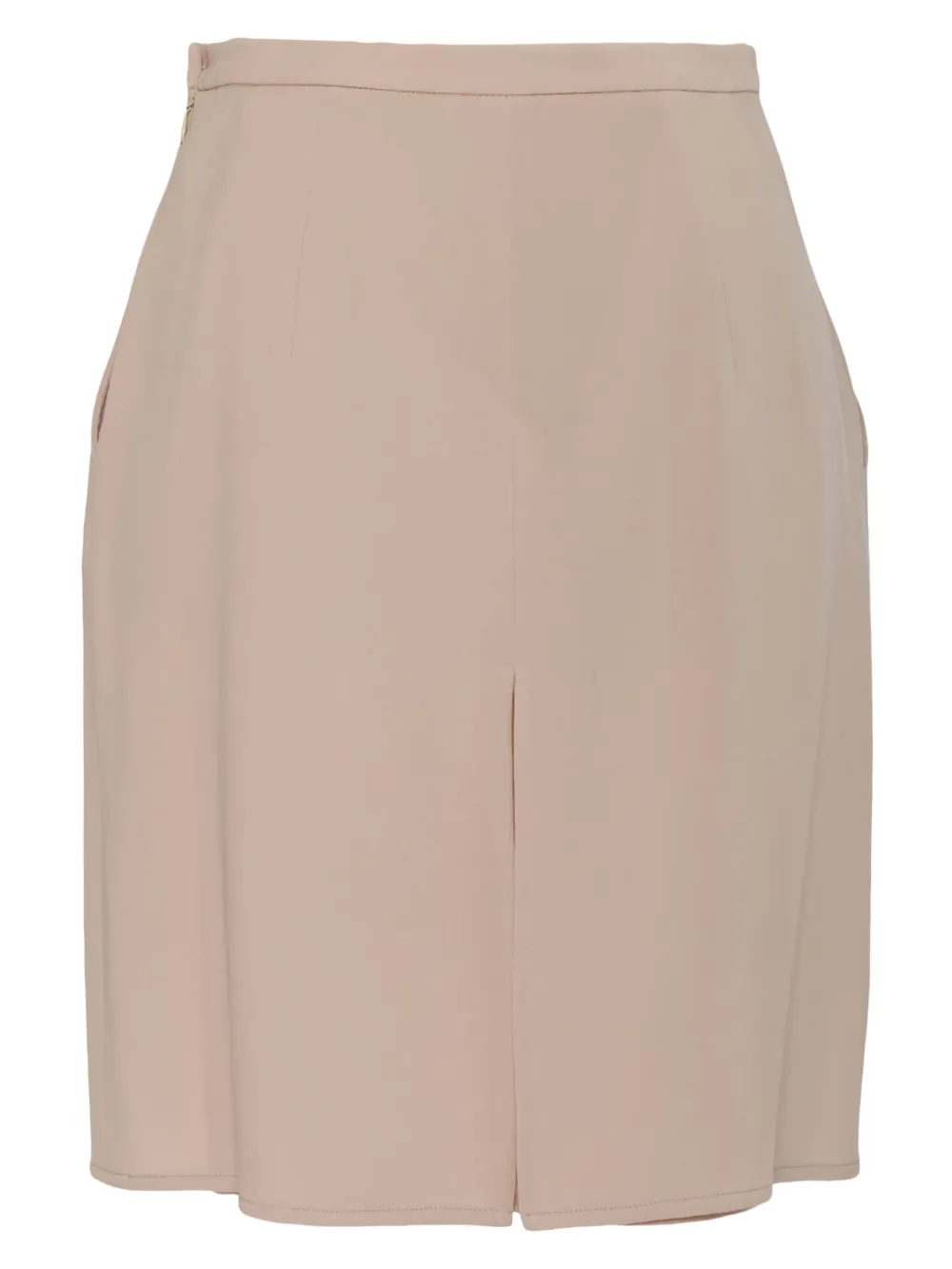 Pre-owned Max Mara Three Piece Suit Beige In Neutral