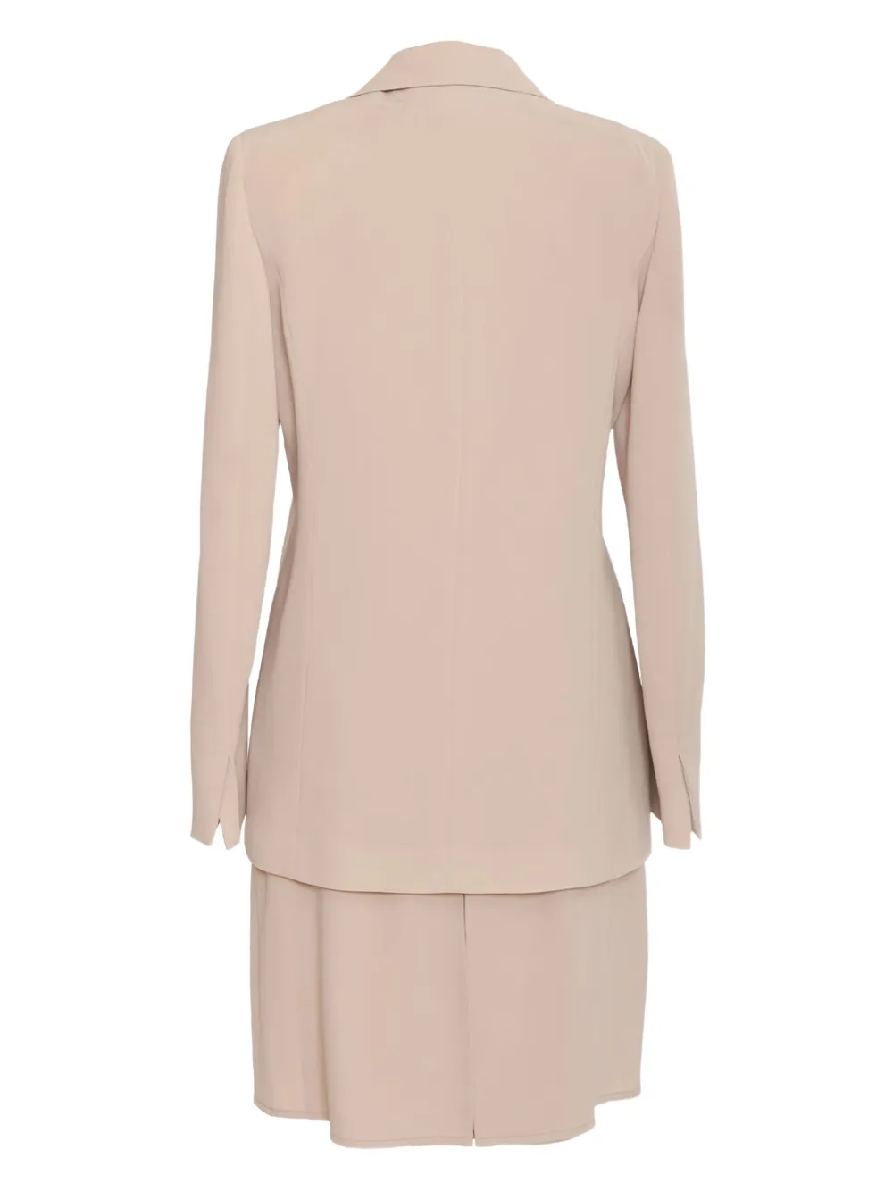 Pre-owned Max Mara Three Piece Suit Beige In Neutral