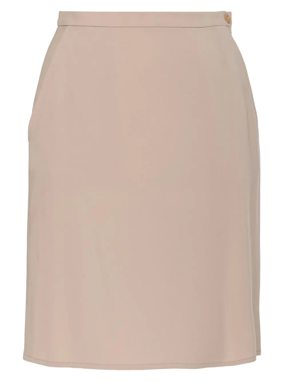 Pre-owned Max Mara Three Piece Suit Beige In Neutral