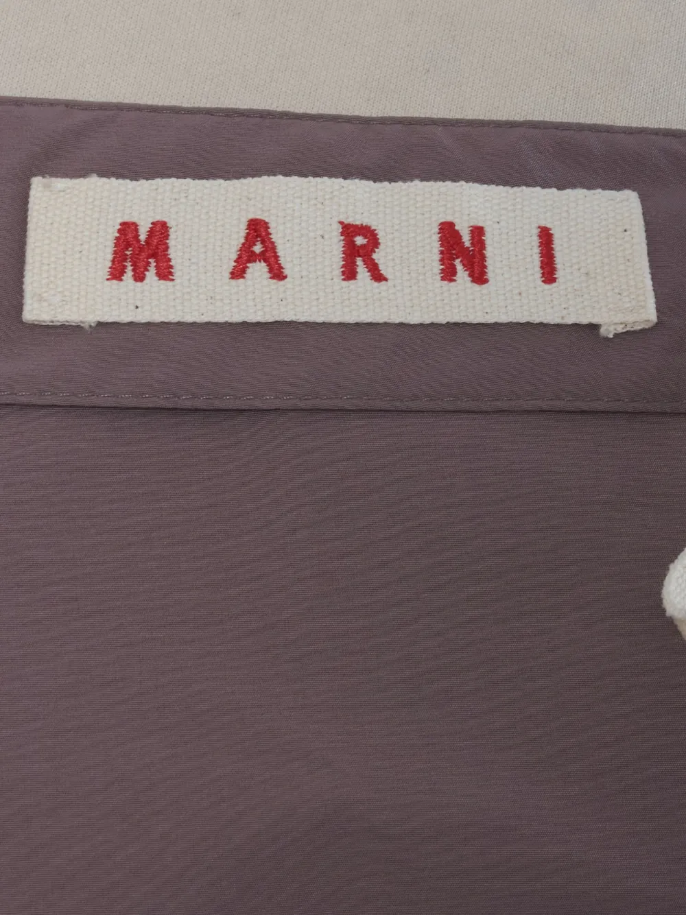 Marni Pre-Owned Midi-rok - Bruin