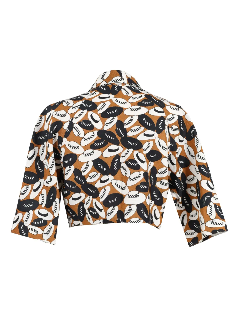 Fendi Pre-Owned 1970s printed bolero jacket | Image 2