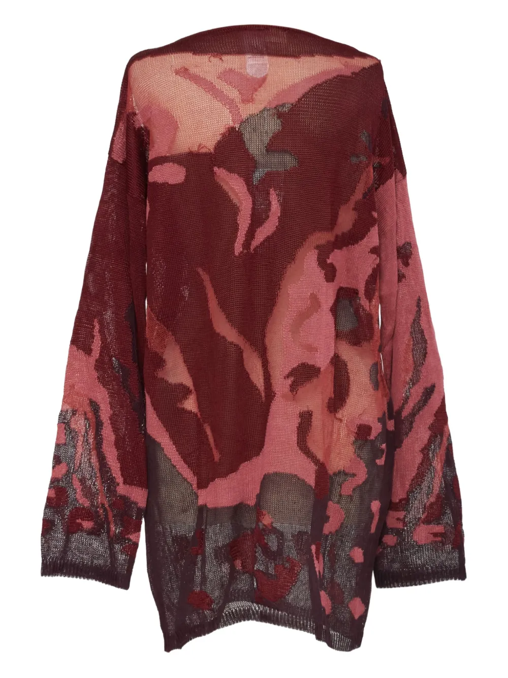 Krizia Pre-Owned patterned sweater | Image 2