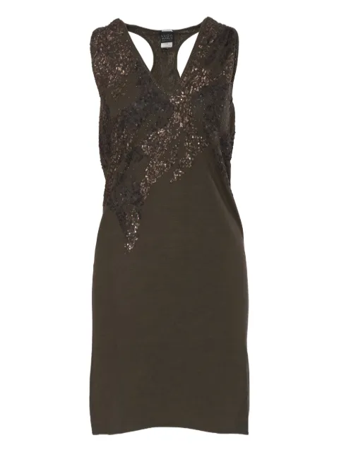 Krizia Pre-Owned sequin-embellished midi dress