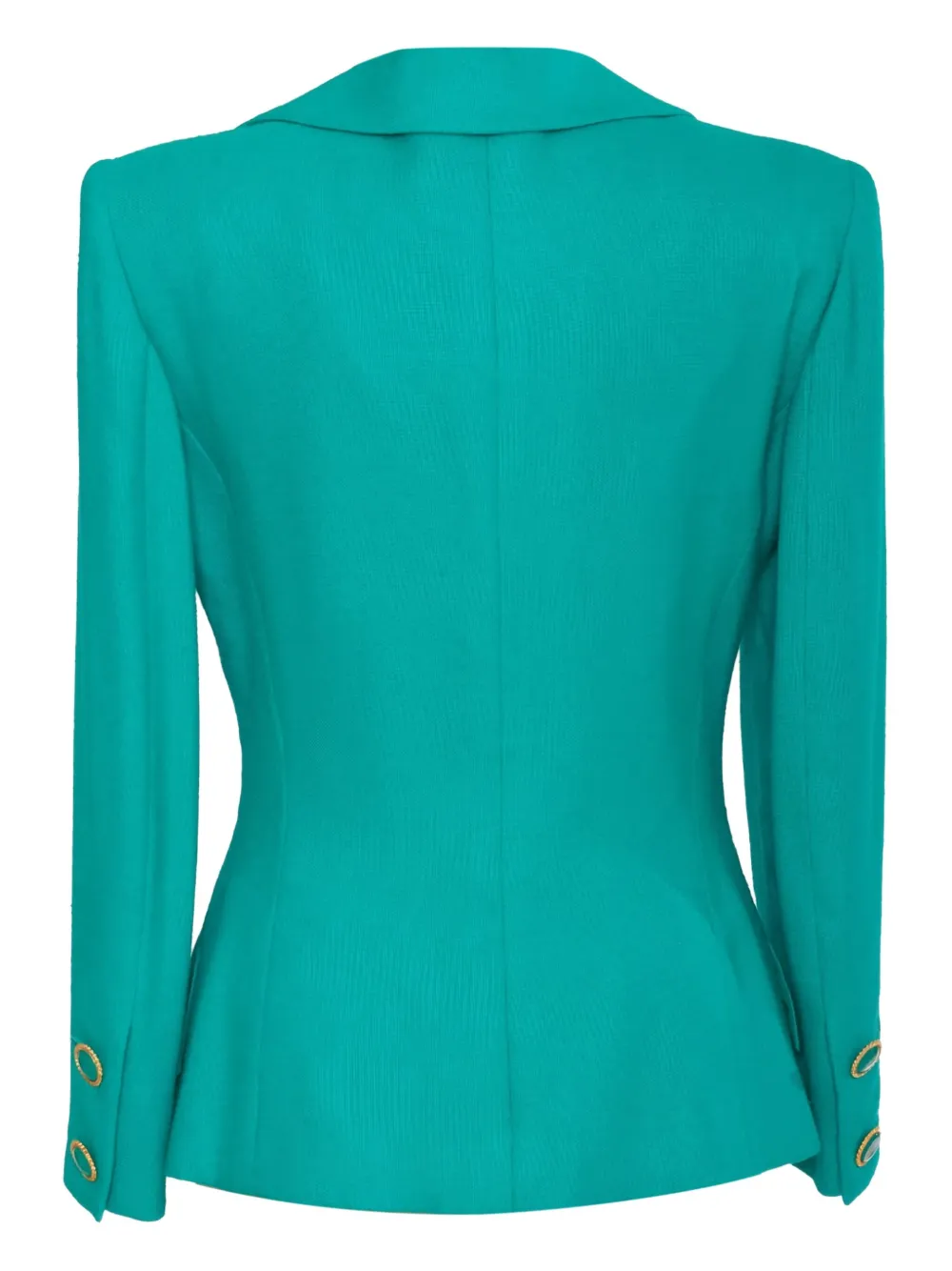 Vintage ensemble haut-jupe en lin | Image 2