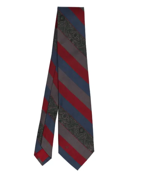 Valentino Garavani Pre-Owned Regimental tie