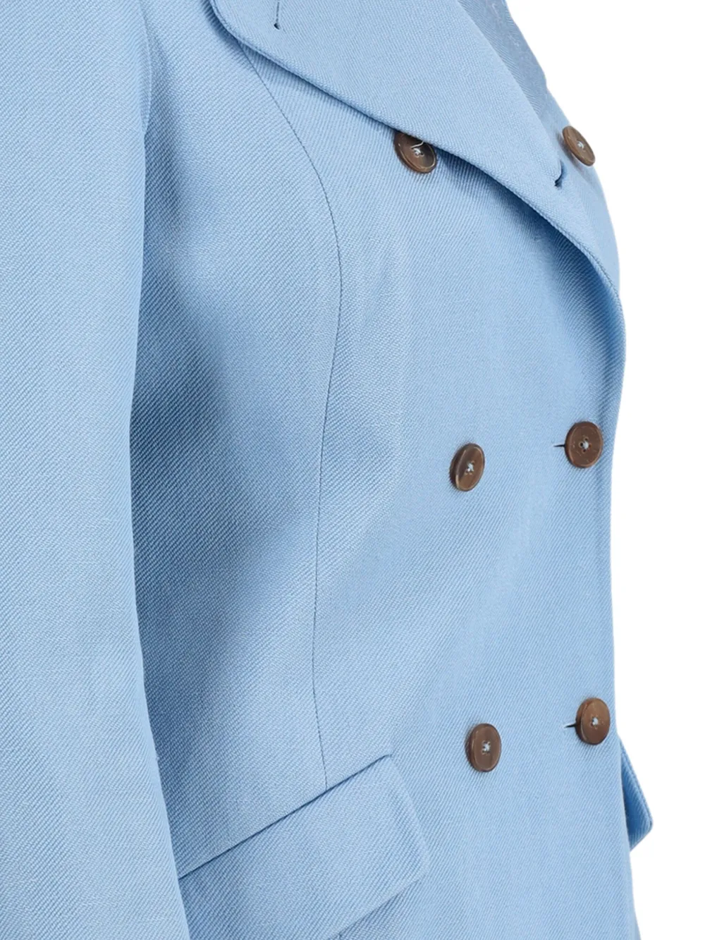 Jil Sander Pre-Owned abrigo con doble botonadura | Image 2