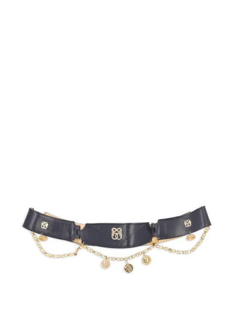 Pirovano Vintage Pre-Owned leather belt