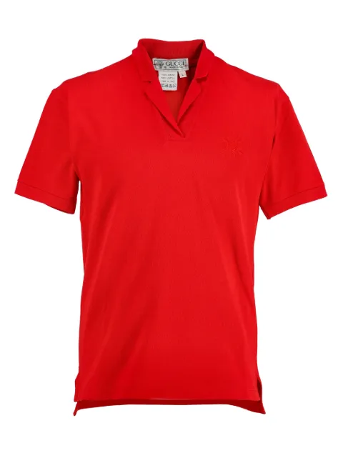 Gucci Pre-Owned cotton polo shirt