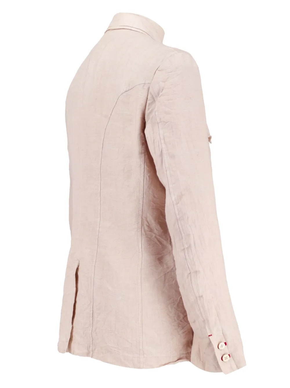 Junya Watanabe MAN linen single-breasted blazer | Image 2