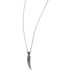 Jean Paul Gaultier Pre-Owned horn-shaped necklace - Silver