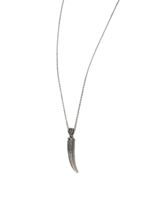 Jean Paul Gaultier Pre-Owned horn-shaped necklace 