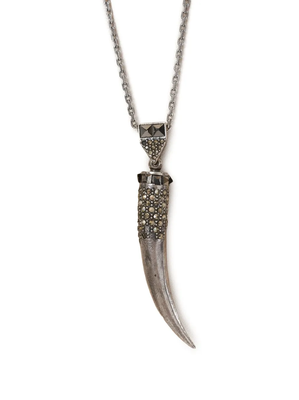 Jean Paul Gaultier Pre-Owned collier à design de corne | Image 2