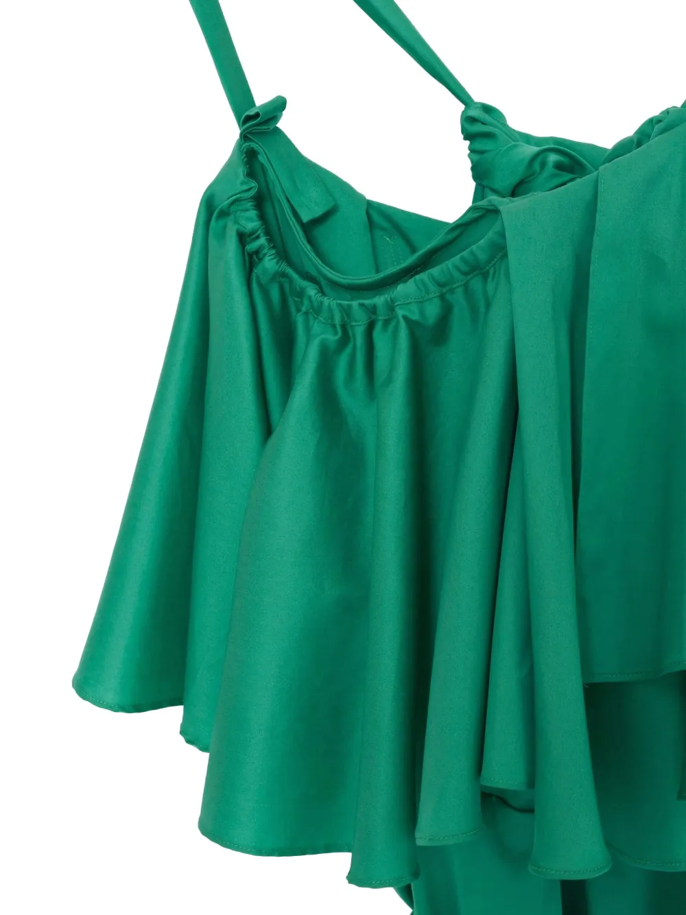 Pre-owned Alessandro De Benedetti Cotton Ruffled Dress