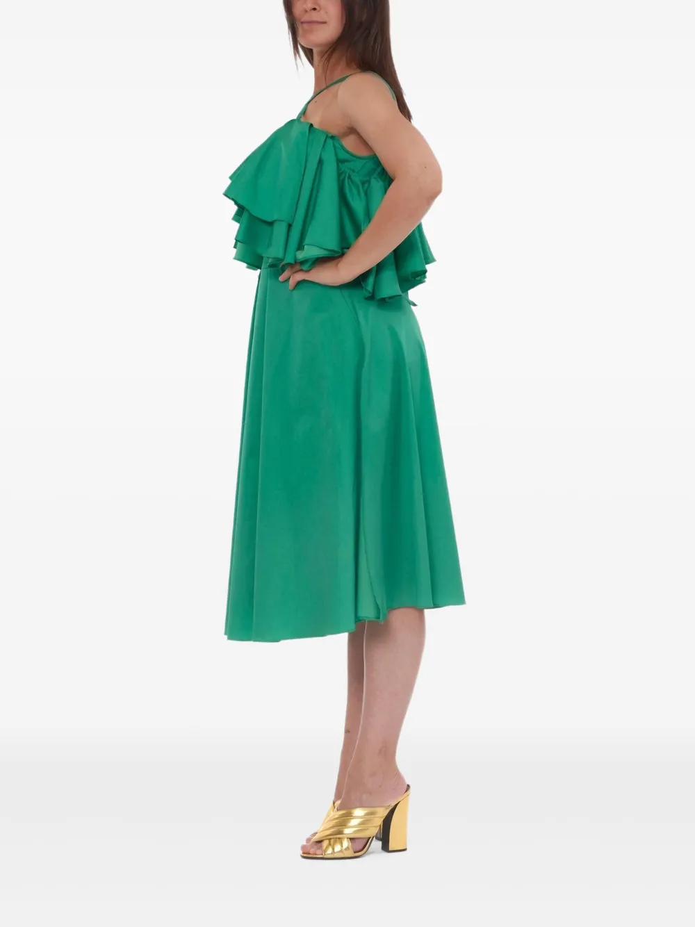 ALESSANDRO DE BENEDETTI vestido con volantes | Image 2