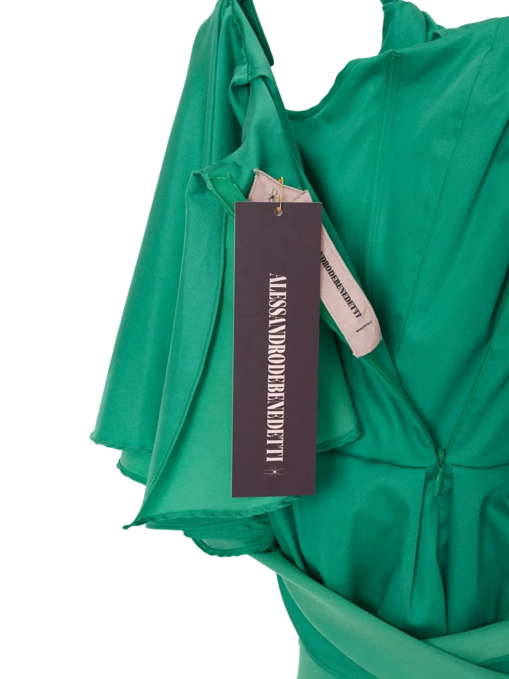Pre-owned Alessandro De Benedetti Cotton Ruffled Dress
