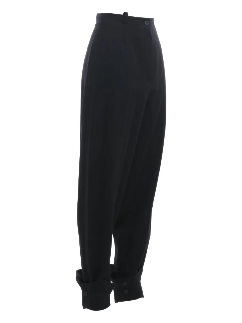 Pre-owned Gianfranco Ferre 1980s Wool Trousers
