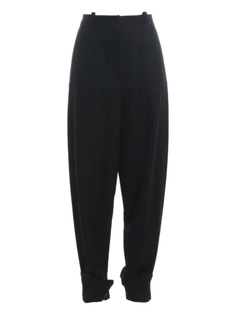 Gianfranco Ferré Pre-Owned 1980s Wollhose