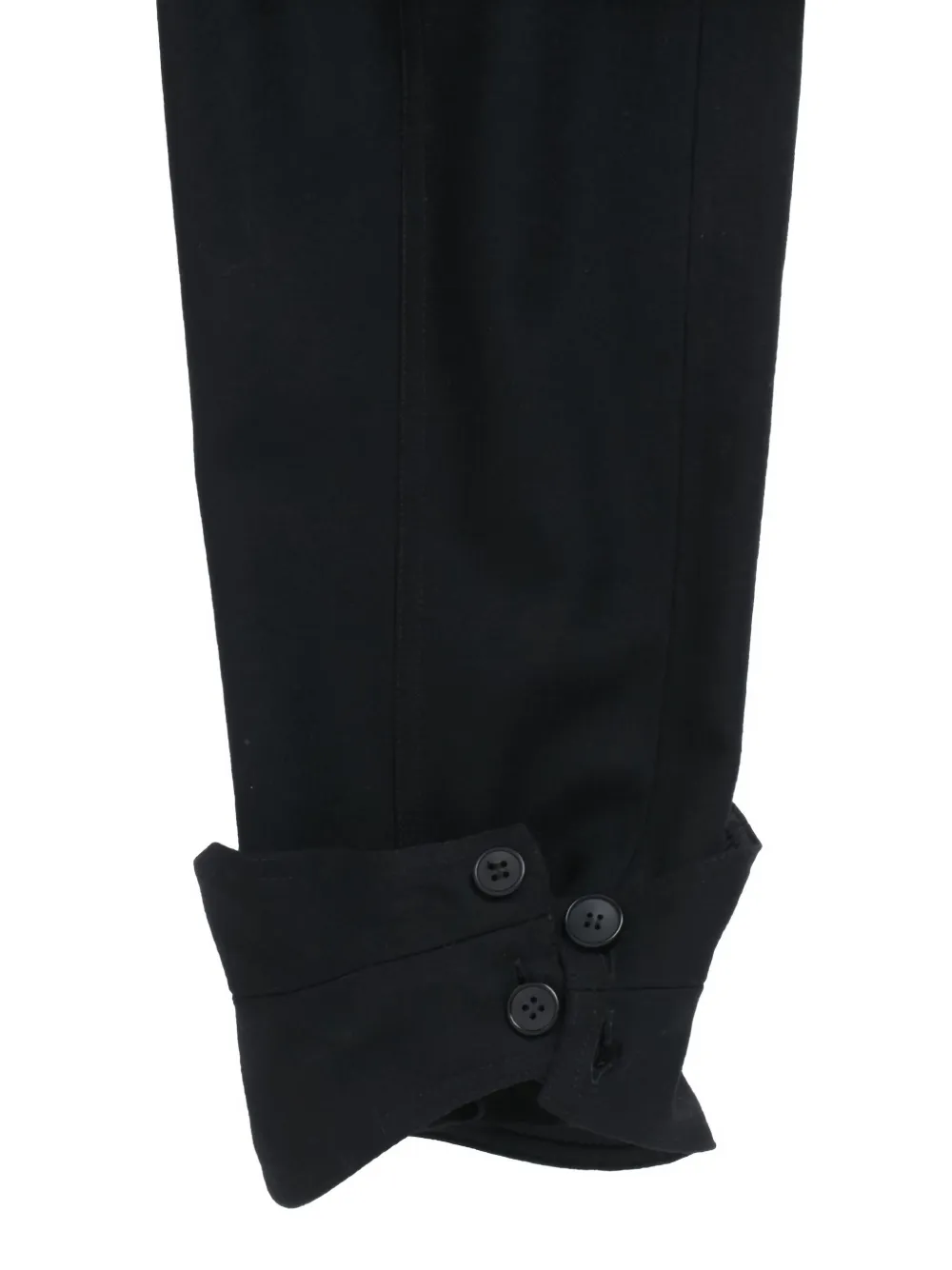 Pre-owned Gianfranco Ferre 1980s Wool Trousers