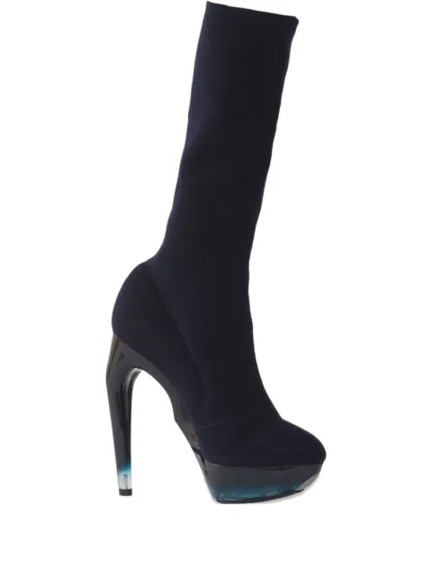 Jil Sander Pre-Owned 150mm stretch boots