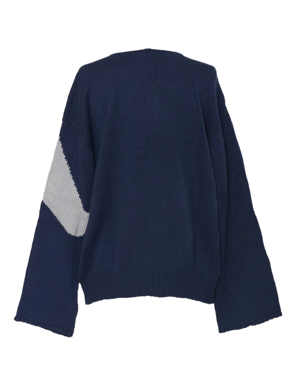 Krizia Pre-Owned Klassischer Intarsien-Pullover | Image 2