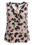 Marc Jacobs Vintage Pre-Owned patterned top - Pink