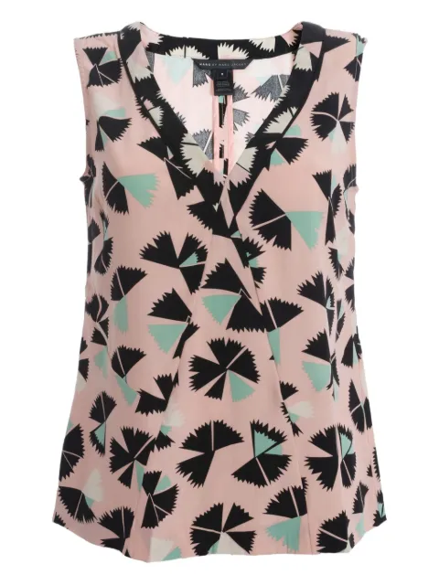 Marc Jacobs Vintage Pre-Owned patterned top