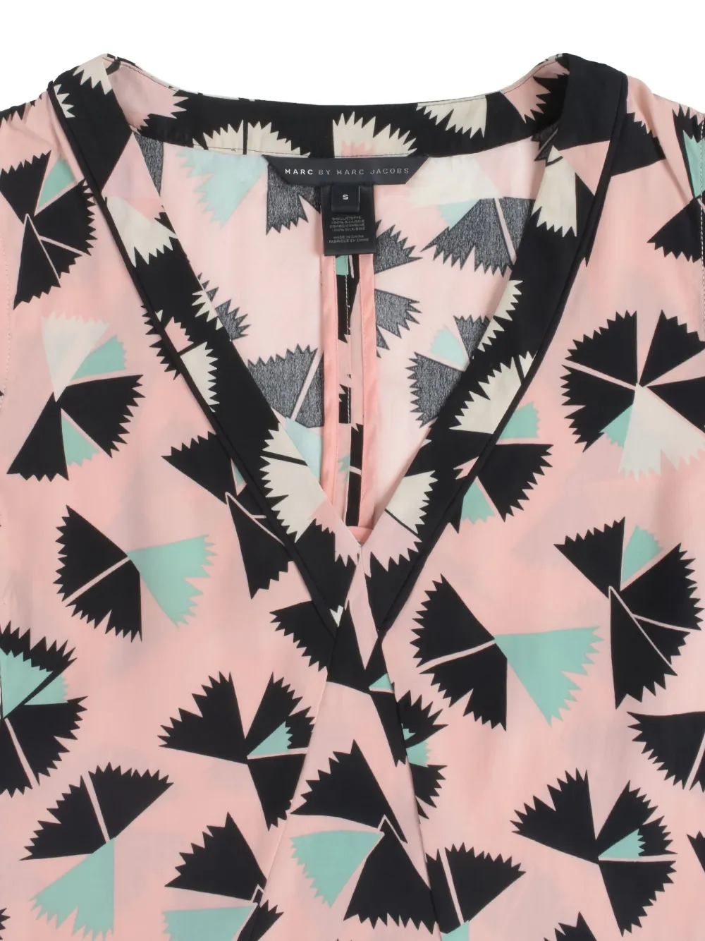 Marc Jacobs Vintage Pre-Owned patterned top | Image 2