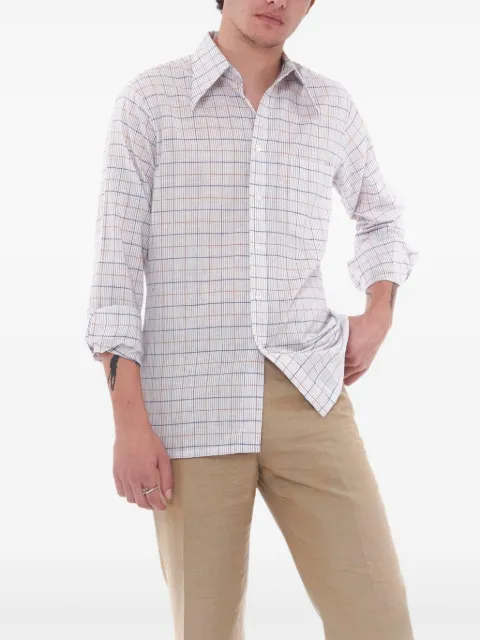 Vintage 1970s checked shirt 