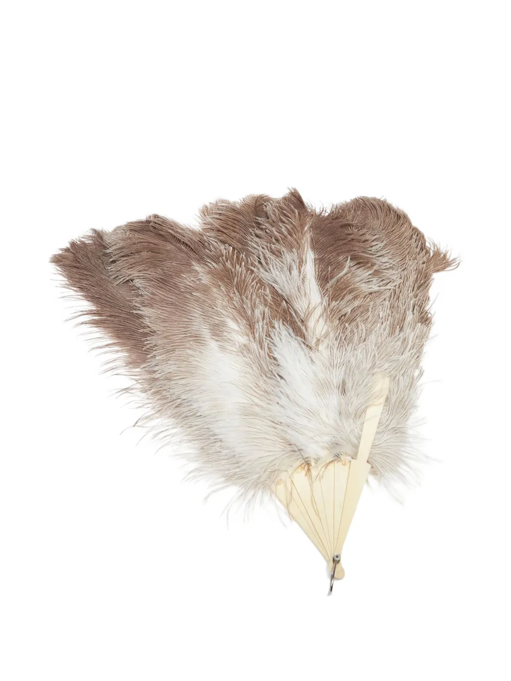 1920s feather fan