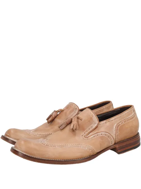 DSQUARED2 leather loafers 