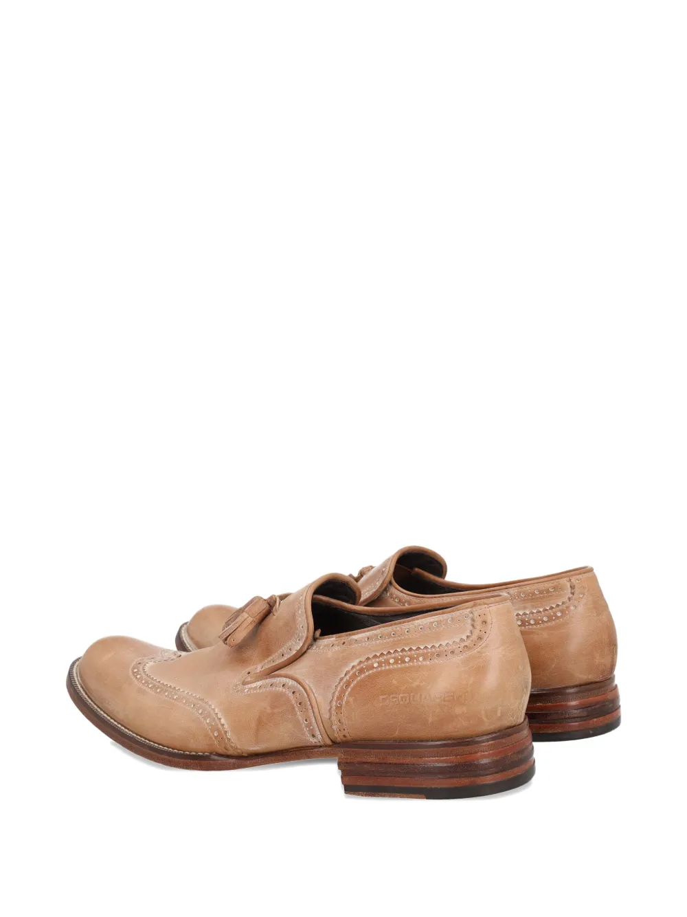 DSQUARED2 leather loafers | Image 2