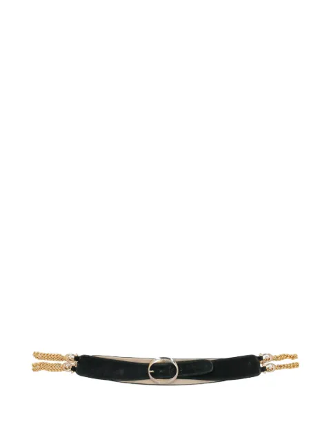 Pirovano Vintage pre-owned chain belt